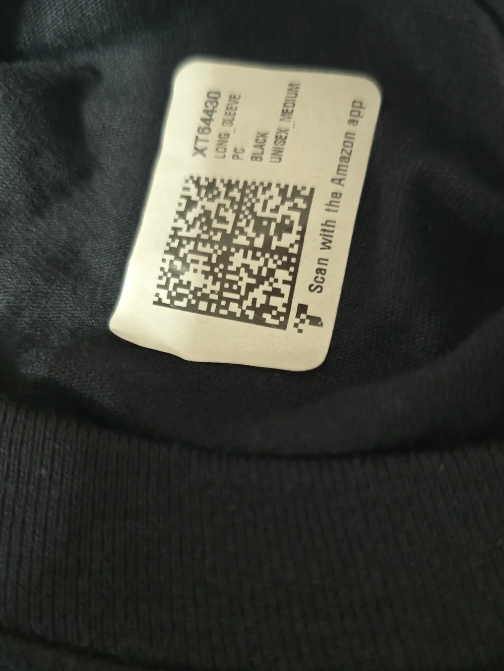 #K21 Merry Christmas Black Holiday Tee